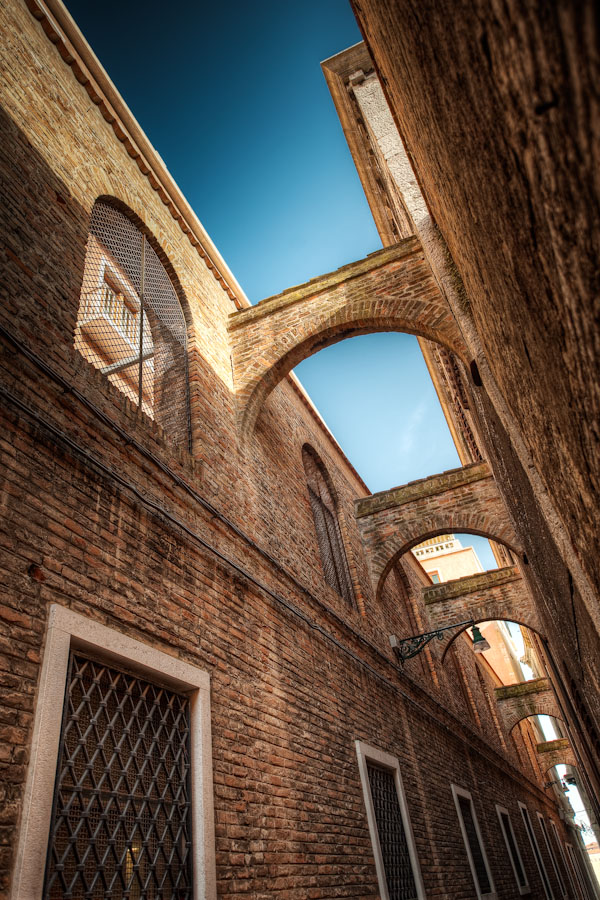 Venetian Dutch Angle