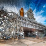 Farewell Space Shuttle Discovery