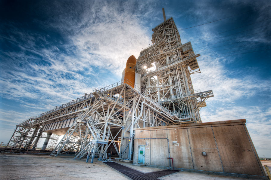 The Shuttle Pad