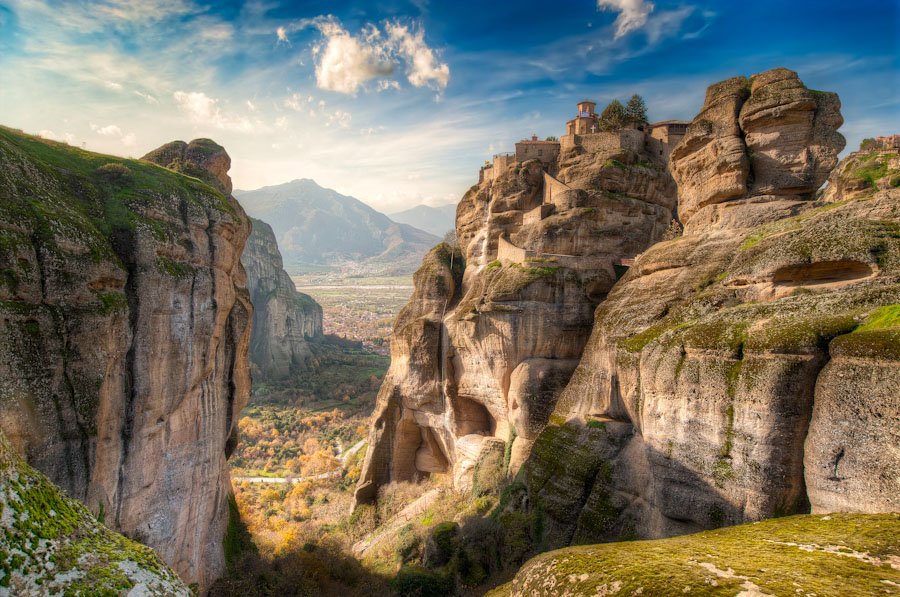 Meteora - High Up Above