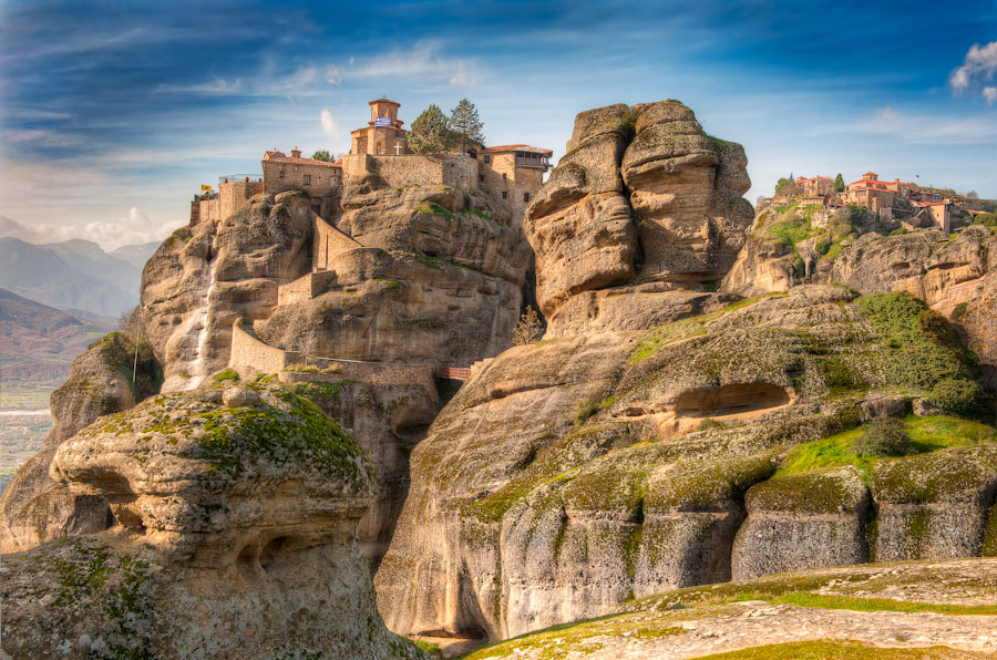 HDR Meteora Greece