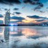 Sunset Over The Burj Al Arab