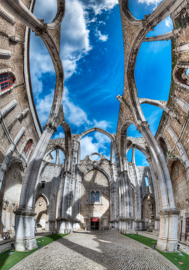 The Convent - (Ruínas do Carmo)