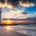 Burj Al Arab Sunset From Jumeirah Beach