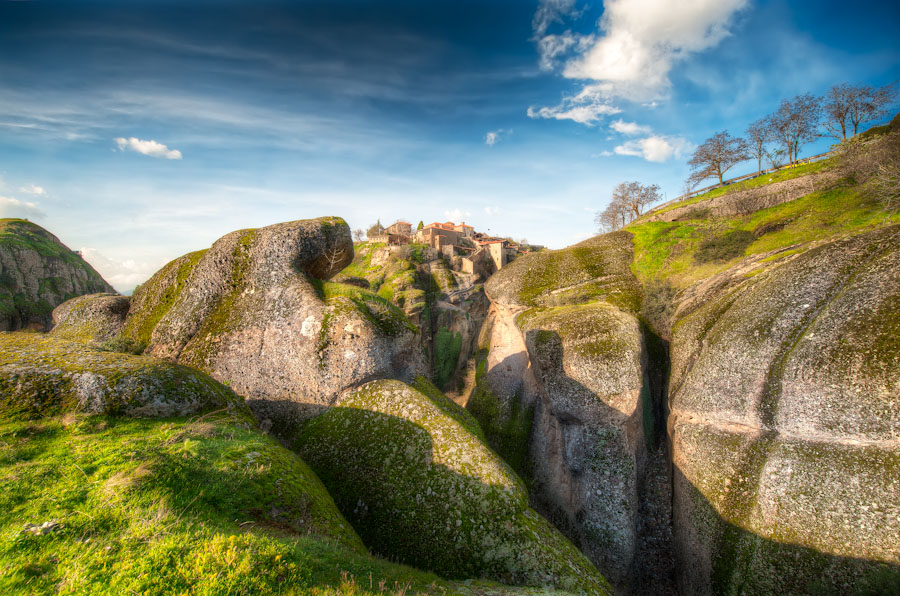 HDR Photo - Meteora Greece - Landscape Dreams