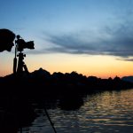 An Italian Sunset Portait