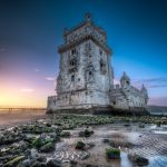 Belem Tower At Sunrise