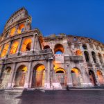 The Colosseum By Night