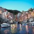Riomaggiore At Dusk