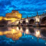 A New Year's Hangover Under Ponte Sant Angelo