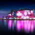 The Glowing Floating Island