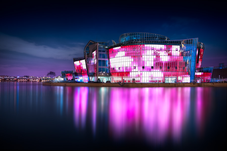 The Glowing Floating Island