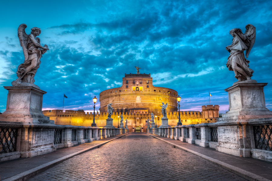 Path Of Angels - Rome - Ponte Sant Angelo