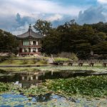 The Hyangwon Pavilion in Seoul