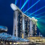 The Marina Bay in Singapore