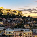 Athína Twilight - Athens, Greece