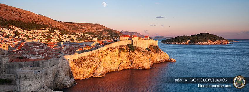 Free Facebook Timeline Cover Pearl of The Adriatic - BlameTheMonkey.com