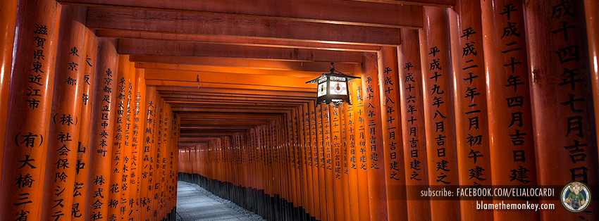 Free Facebook Timeline Cover Sacred Path - BlameTheMonkey.com