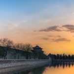Along The North Wall - Forbidden City, Beijing