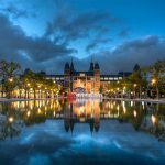 I Amsterdam || Rijksmuseum Blue