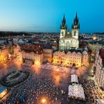 Prague By Night || Old Town Square
