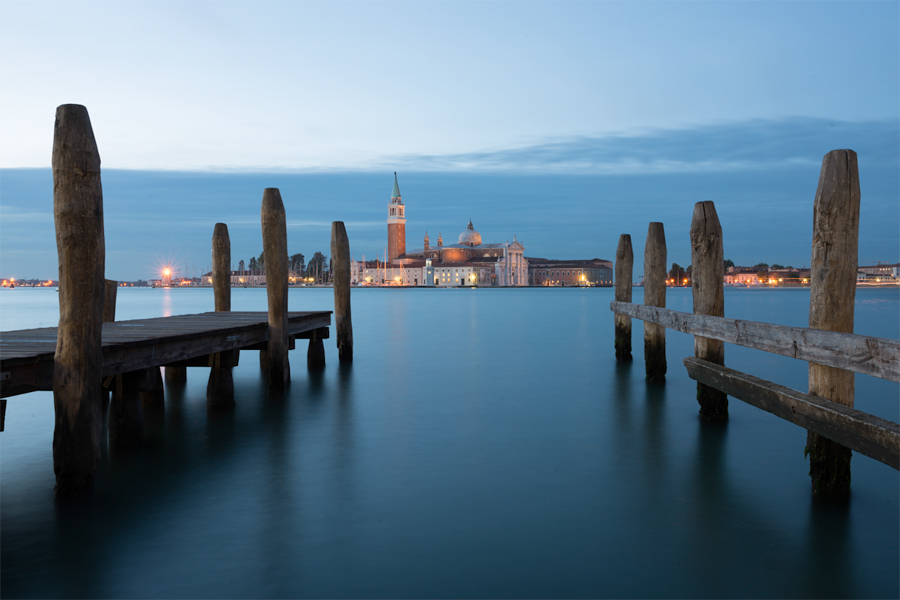 Venetian Blues - San Giorgio and Venice