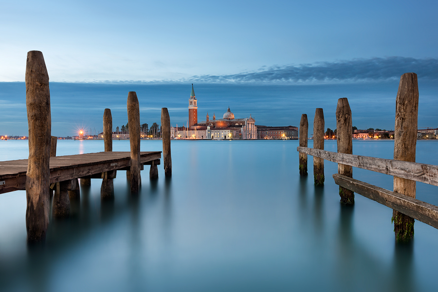 Venetian Blues - San Giorgio and Venice