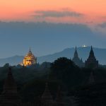 Temple Twilight | Bagan, Myanmar