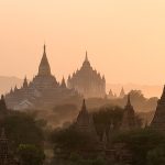 Temples In The Distance | Bagan