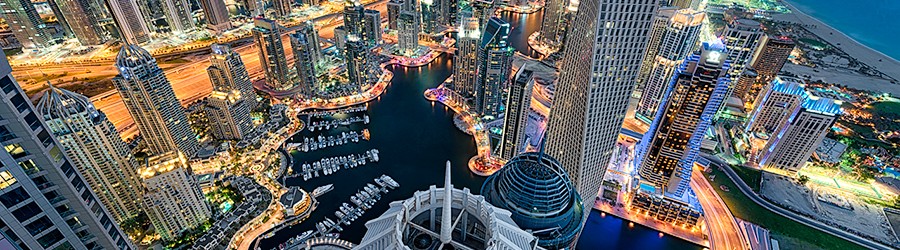 Travel Photography by Elia Locardi - Towering Dreams - Dubai