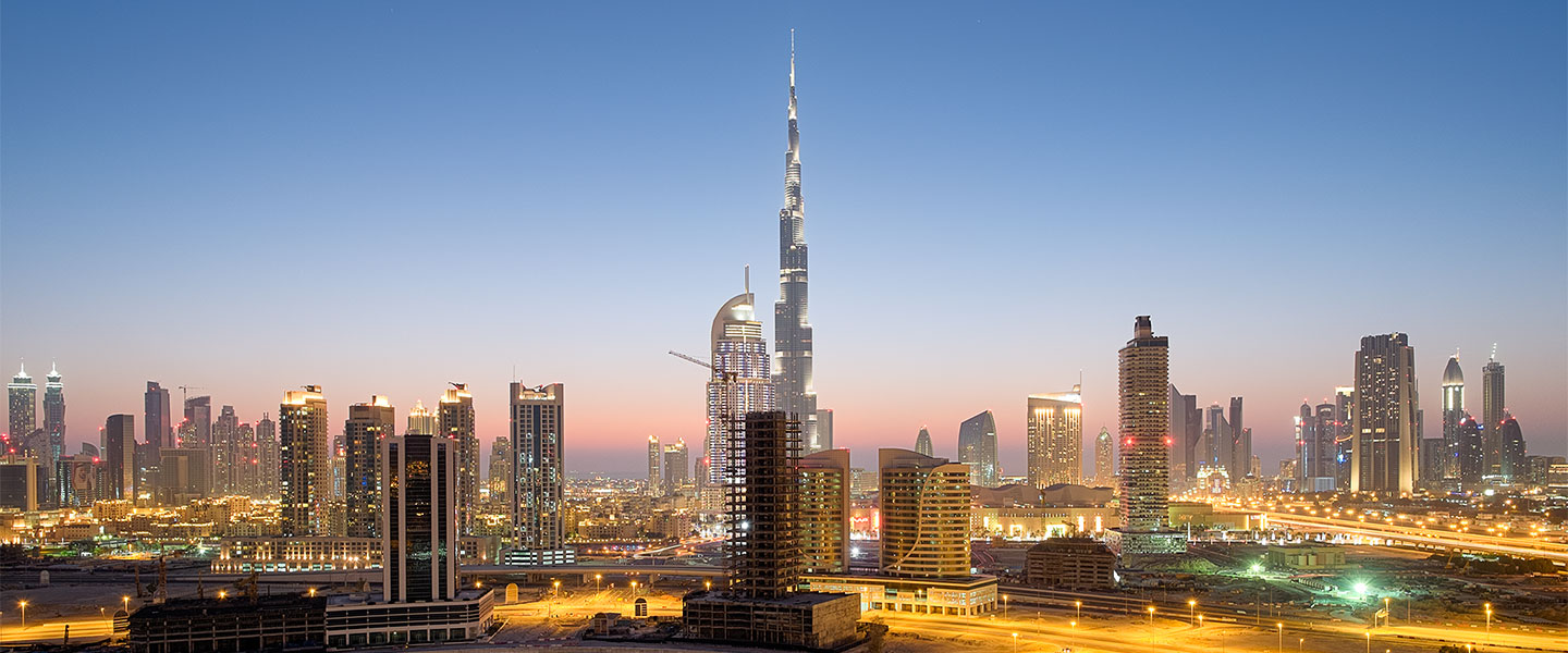 Glass Castles || Dubai Skyline