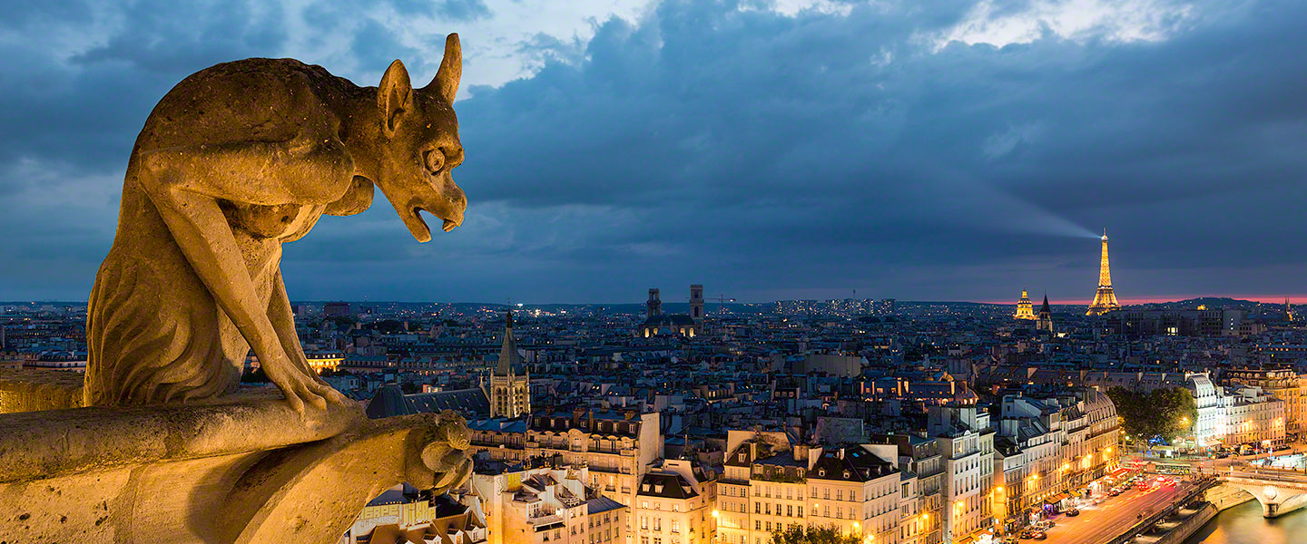 Stone Guardian || Paris France