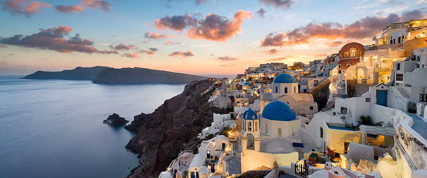 Sunset Dreams || Oia Santorini