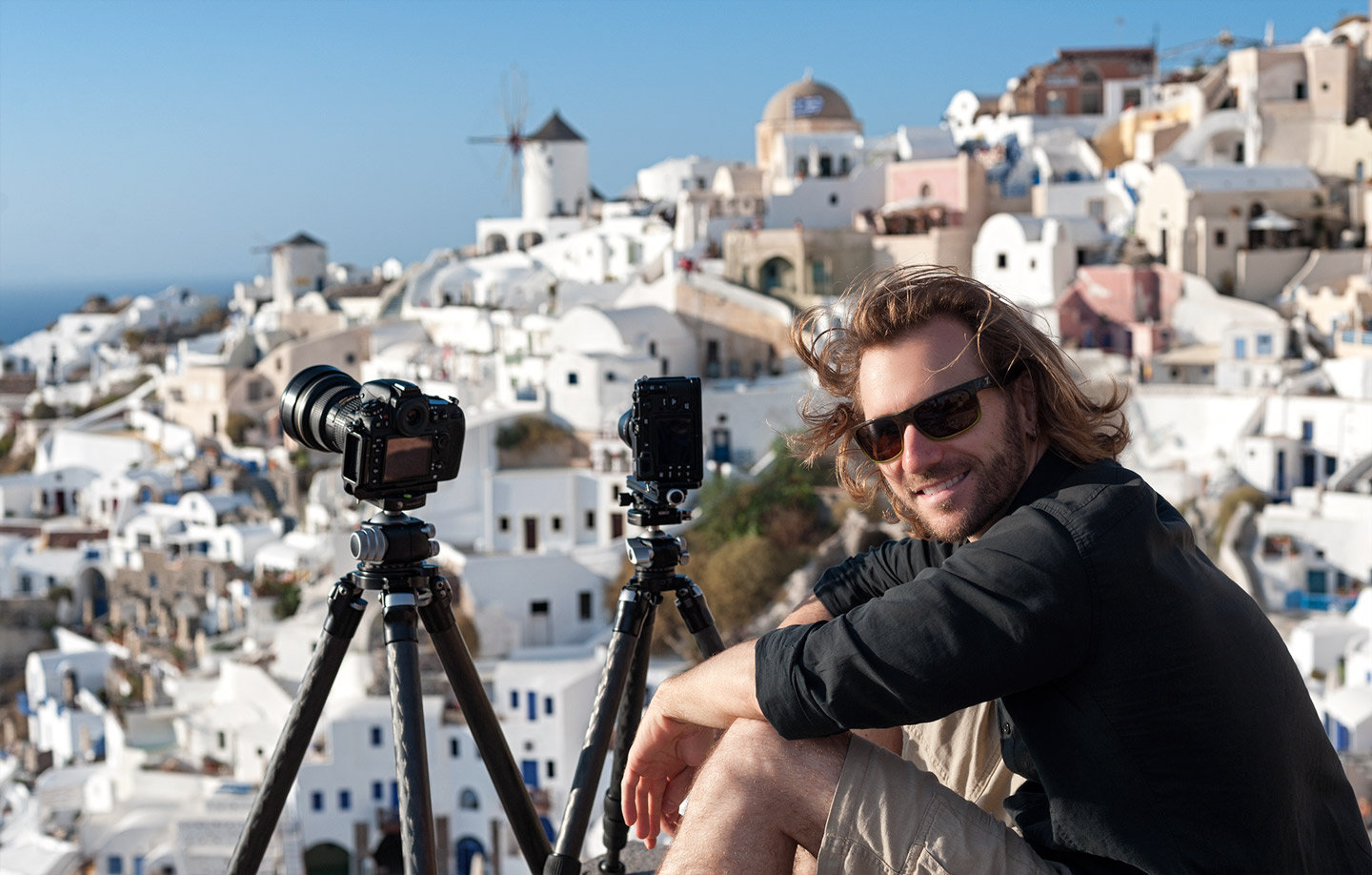 Elia Locardi Santorini Greece