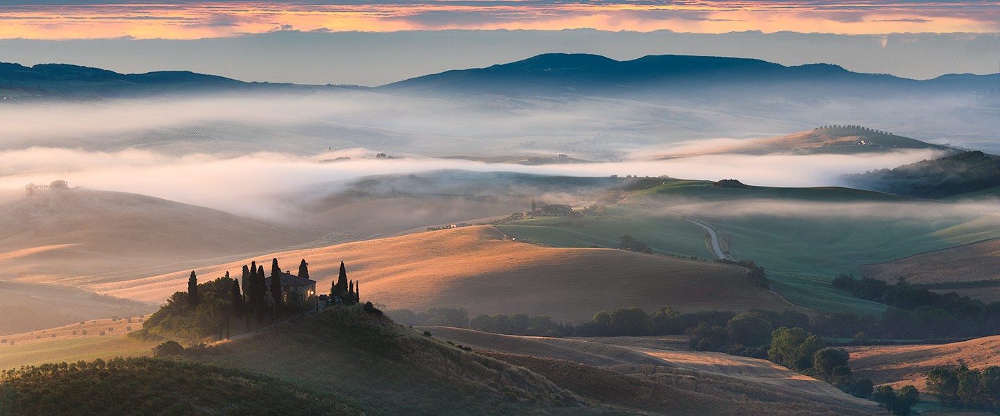 Misty Melody || Tuscany Italy