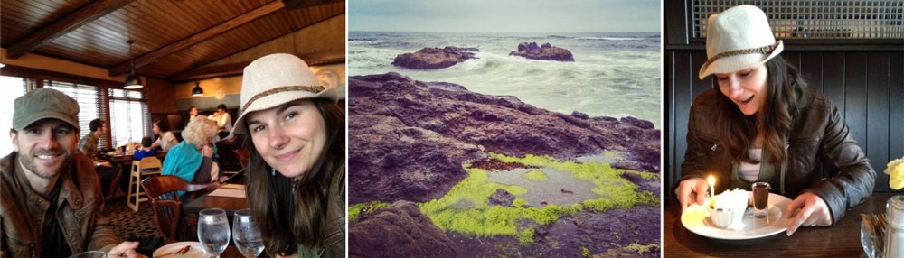 Oregon Coast BTS Naomi Birthday