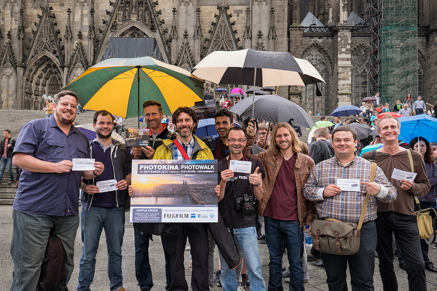 FROM LEFT TO RIGHT: Fabiano Dallmeyer , Richard Powazynski, Jens Fricke, Ken Kaminesky, Carl Nasman, Patrick Mayon, Elia Locardi, Florin Lucian Patras and Michael Magner.