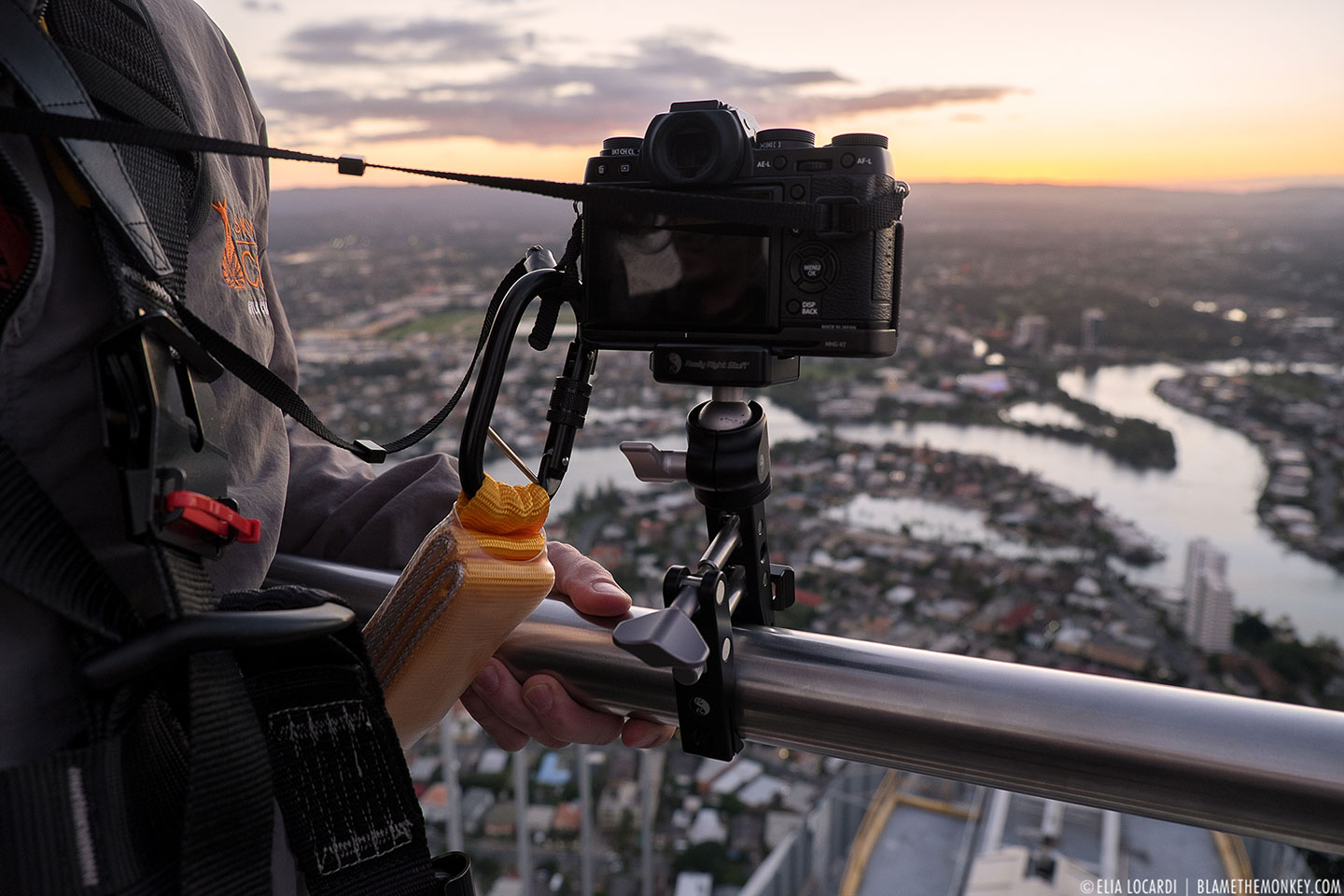 Behind the Scenes on a special Instameet at the Q1 Tower in Gold Coast Australia.