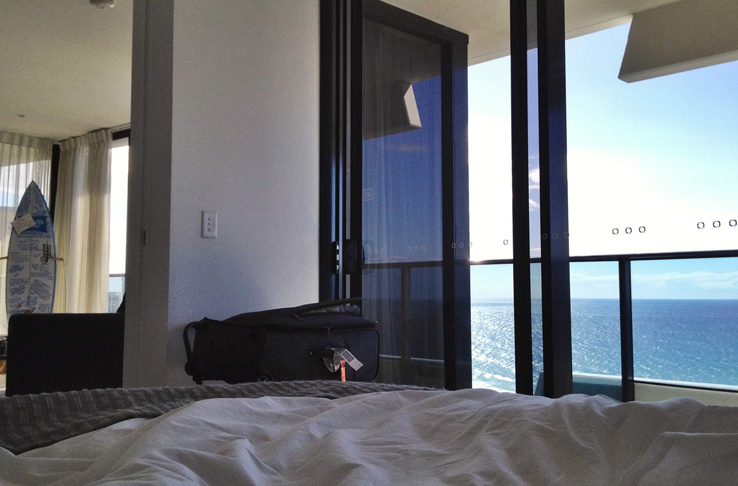 Now that's what I call a view! We so enjoyed waking up to this every day.