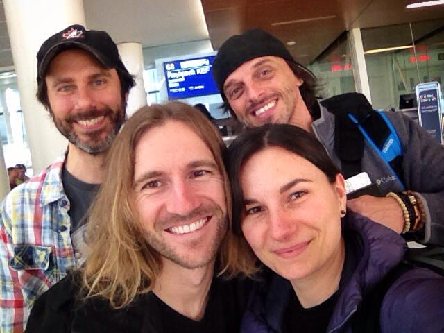 All smiles as we head from Alberta to lead the photo tour in Iceland.