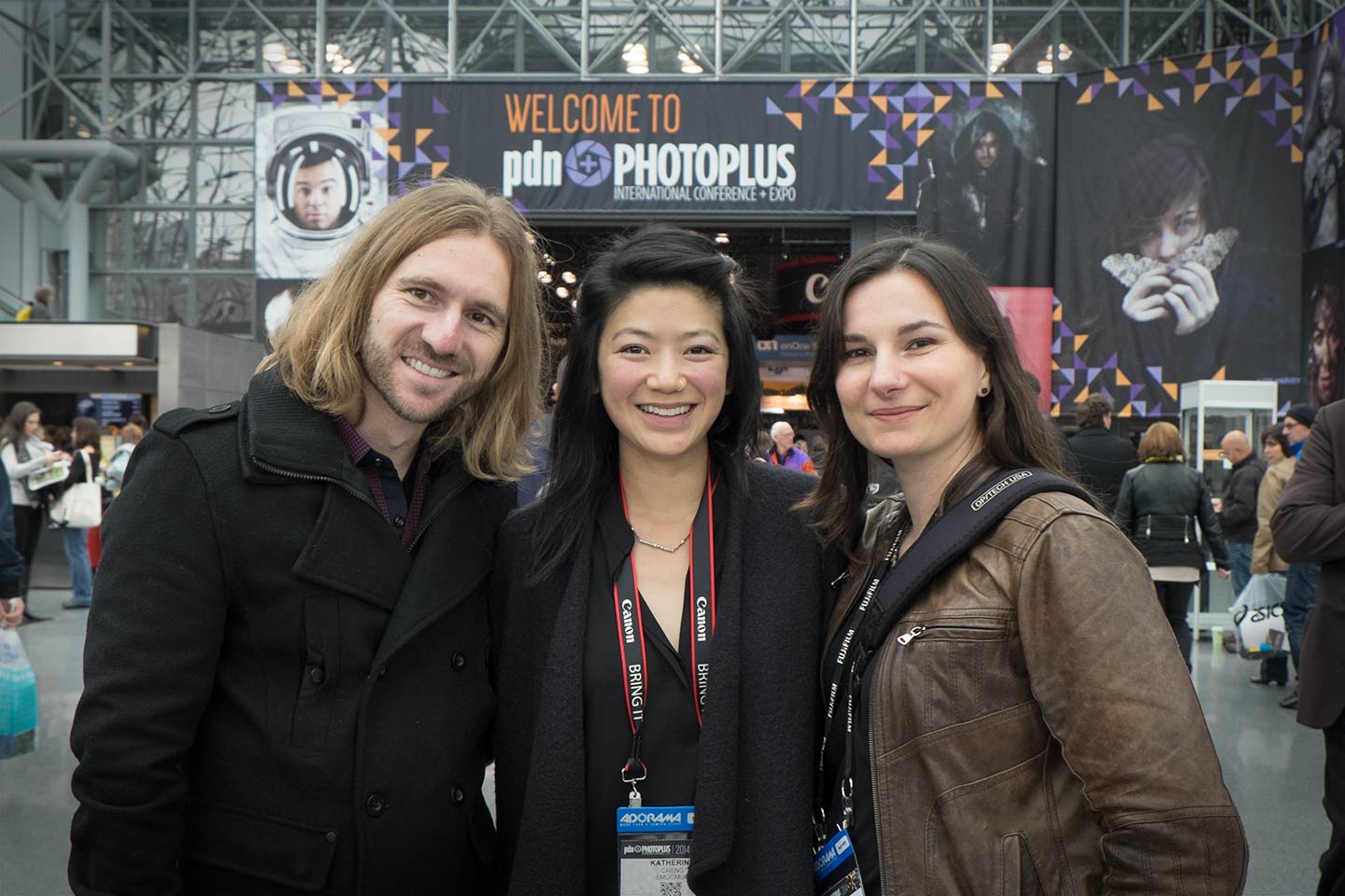 Catching up with the lovely Katherine Cheng from SmugMug is always a pleasure. She's just one of those people that you can't help but love.