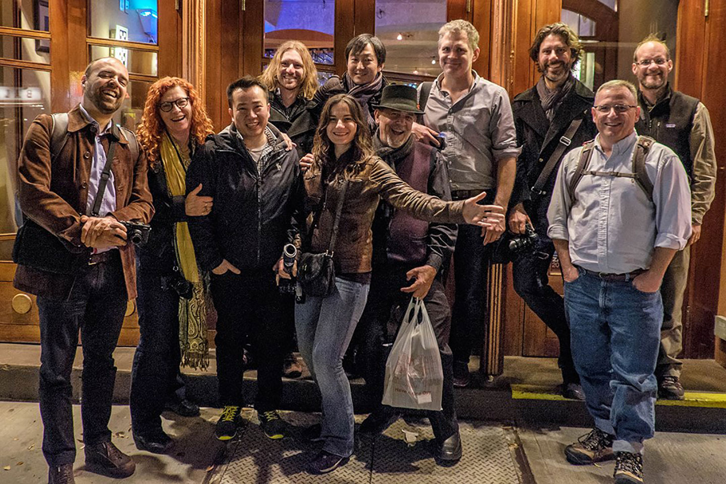 Fun with other Fujifilm X-Photographers in New York City!