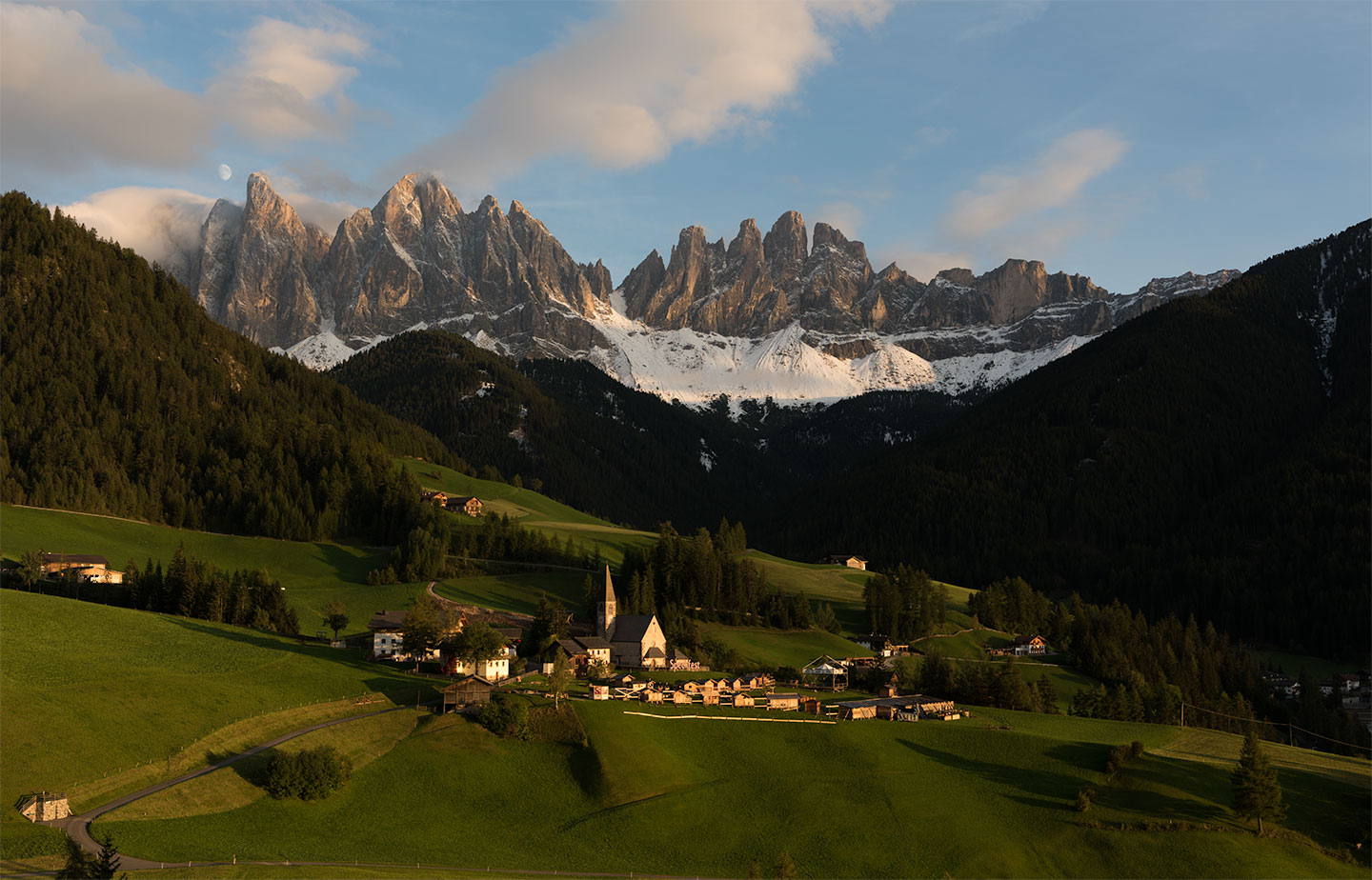 The Italian Dolomites Edited Using Adobe Lightroom Mobile