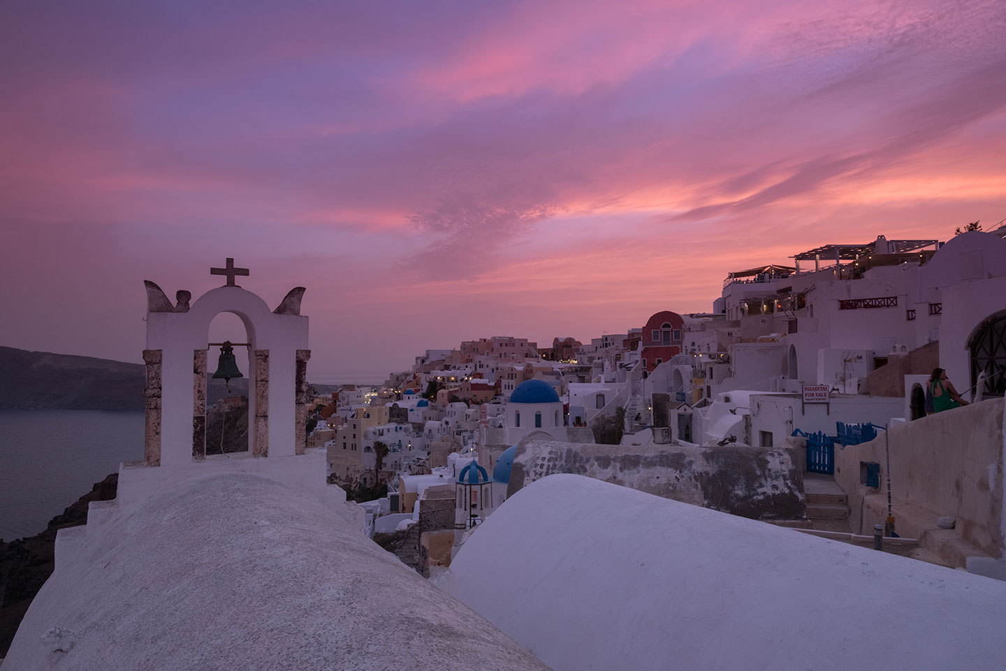 Melody of the Cyclades || Santorini Greece - Elia Locardi Travel Photography - Fujifilm X-T2