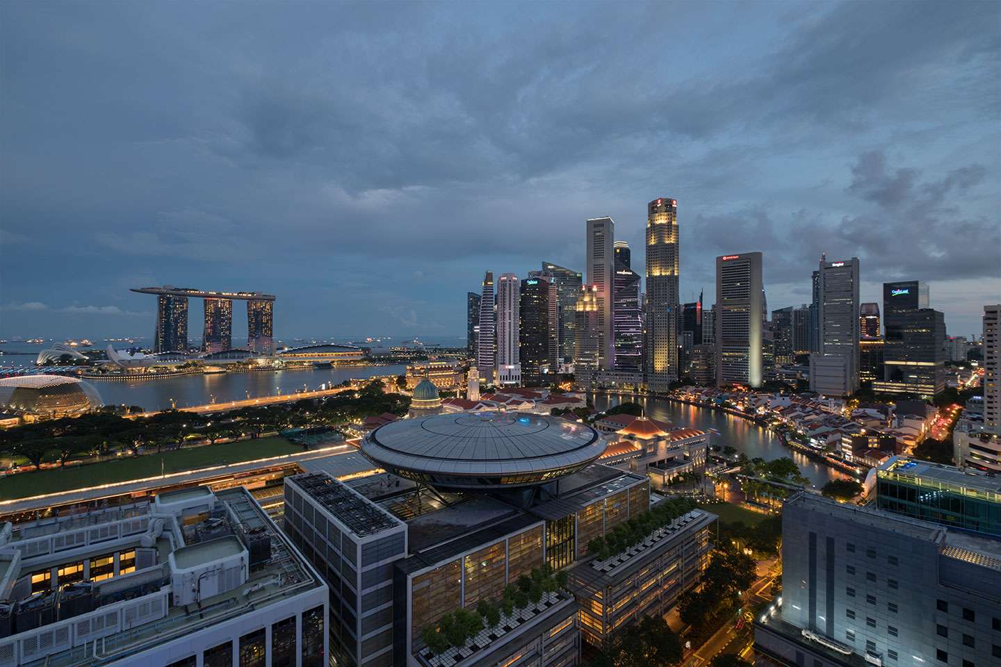Editing in Lightroom Mobile while visiting Singapore